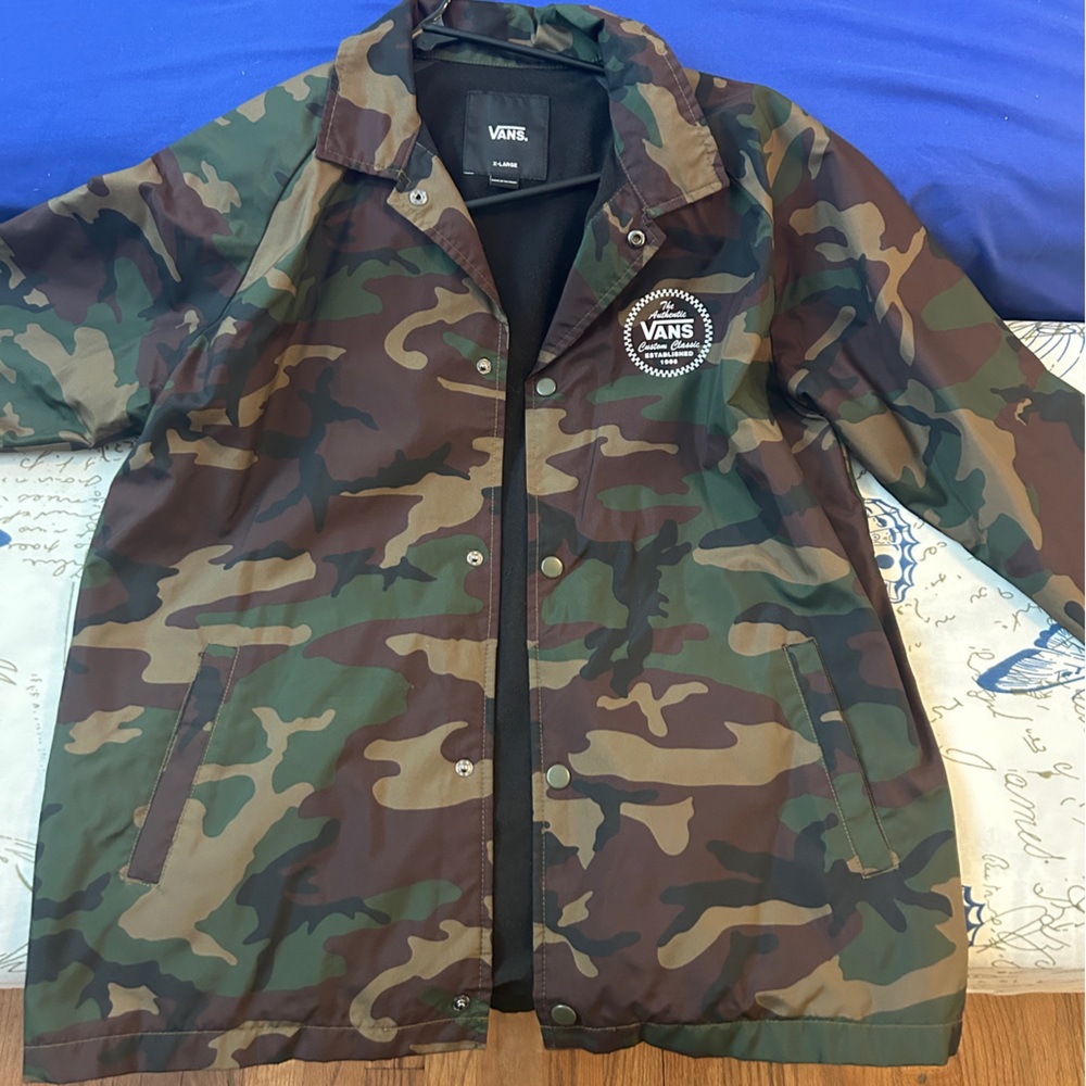 Vans Camo Jacket